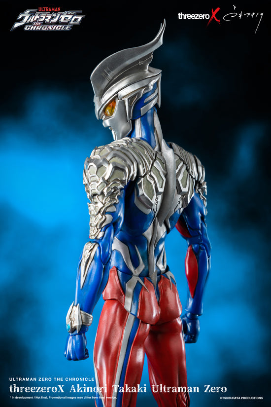 Ultraman Zero ULTRAMAN threezero Akinori Takaki