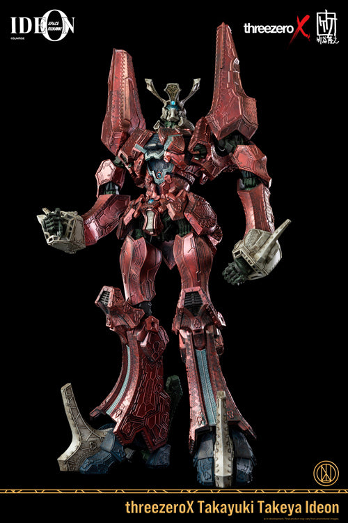 Space Runaway Ideon threezeroX Takayuki Takeya Ideon