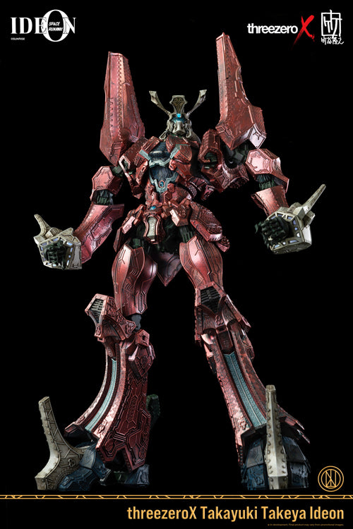 Space Runaway Ideon threezeroX Takayuki Takeya Ideon
