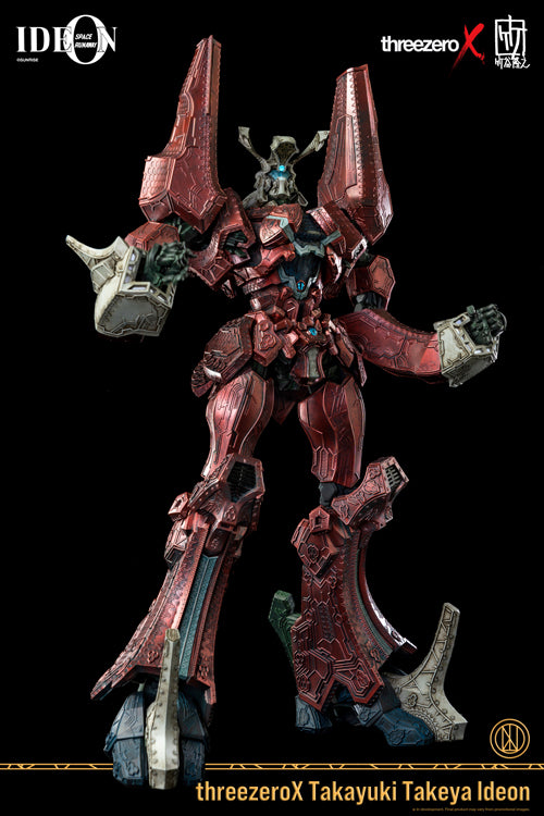 Space Runaway Ideon threezeroX Takayuki Takeya Ideon