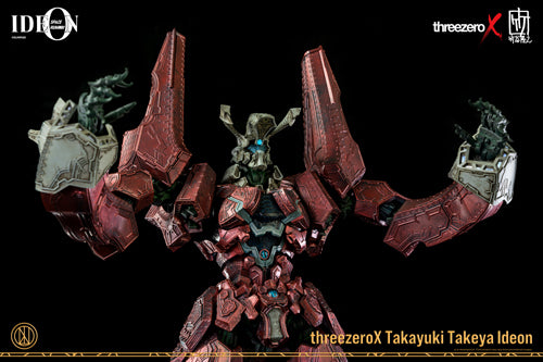 Space Runaway Ideon threezeroX Takayuki Takeya Ideon