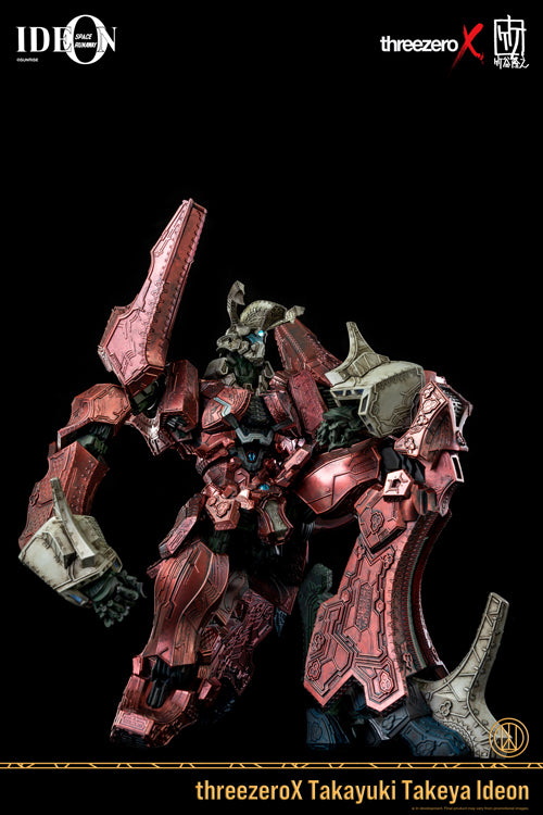 Space Runaway Ideon threezeroX Takayuki Takeya Ideon