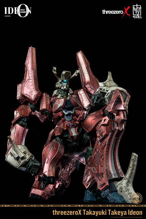 Space Runaway Ideon threezeroX Takayuki Takeya Ideon
