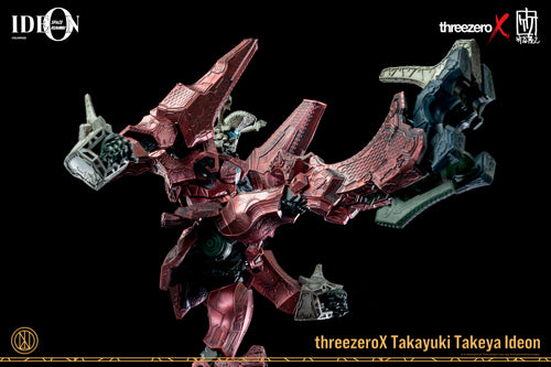 Space Runaway Ideon threezeroX Takayuki Takeya Ideon