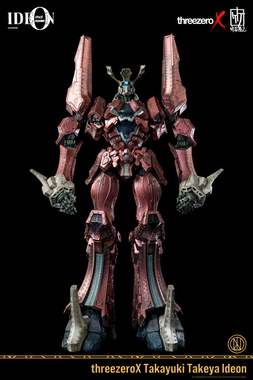 Space Runaway Ideon threezeroX Takayuki Takeya Ideon
