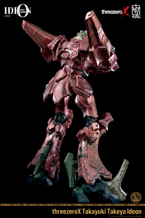 Space Runaway Ideon threezeroX Takayuki Takeya Ideon