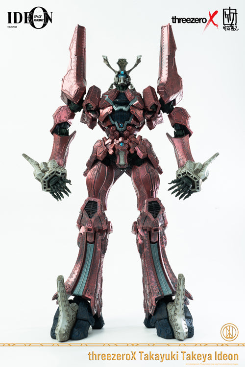Space Runaway Ideon threezeroX Takayuki Takeya Ideon