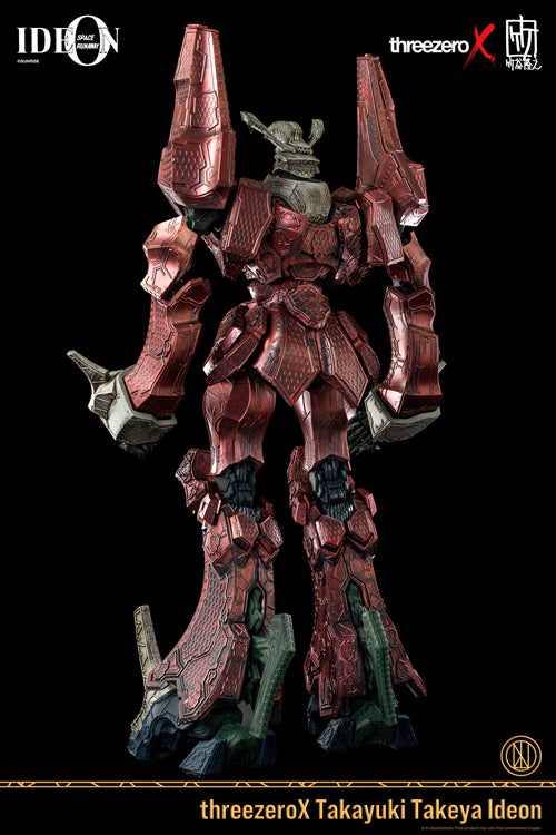 Space Runaway Ideon threezeroX Takayuki Takeya Ideon