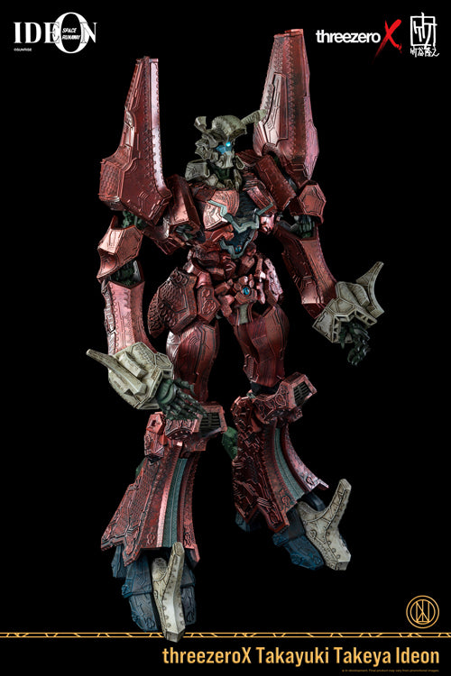 Space Runaway Ideon threezeroX Takayuki Takeya Ideon