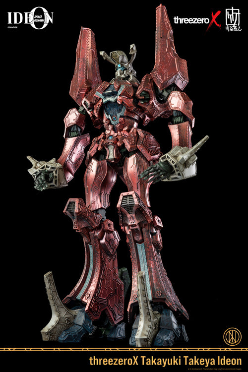 Space Runaway Ideon threezeroX Takayuki Takeya Ideon