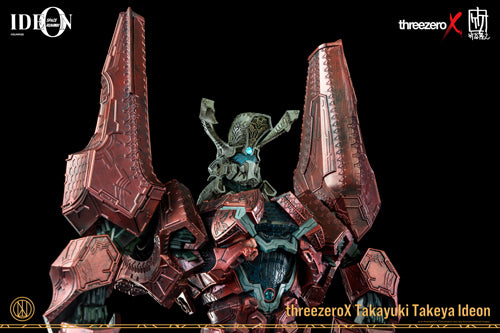 Space Runaway Ideon threezeroX Takayuki Takeya Ideon