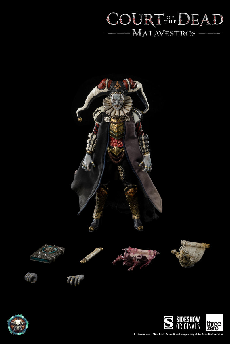 Court of the Dead 3A 1/6 Malavestros