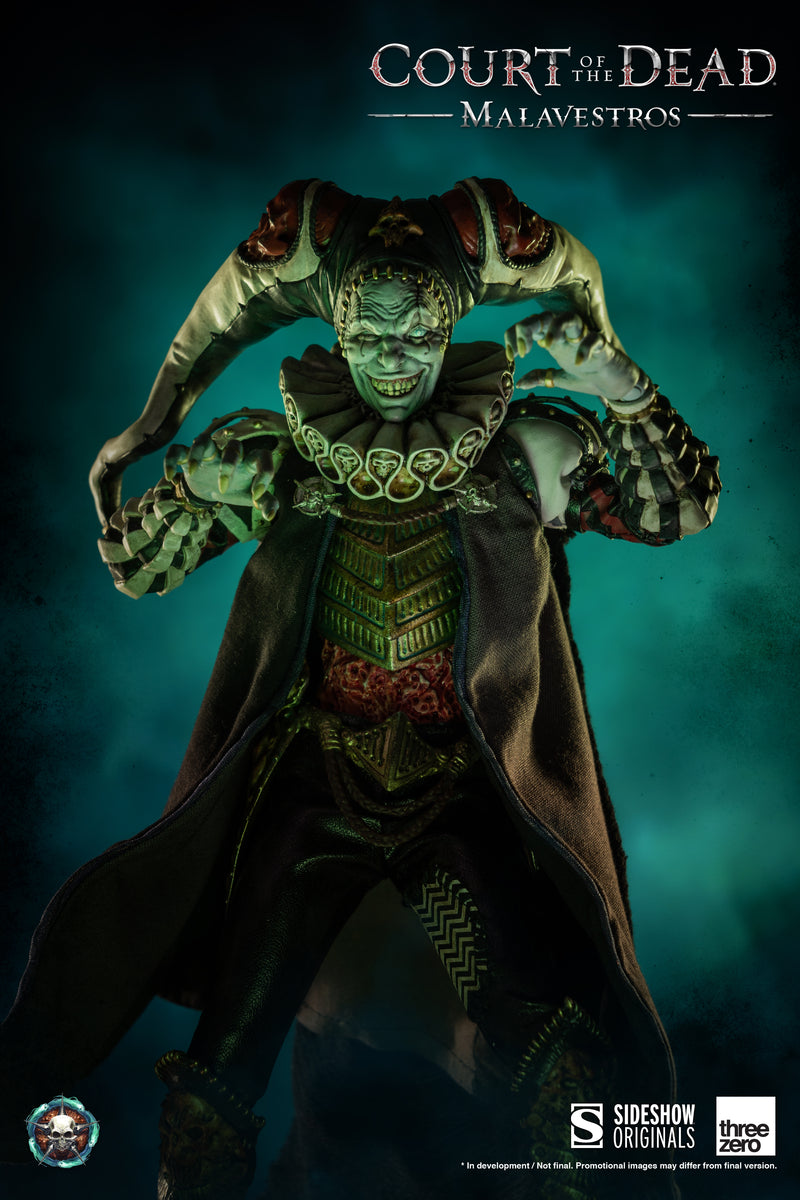 Court of the Dead 3A 1/6 Malavestros