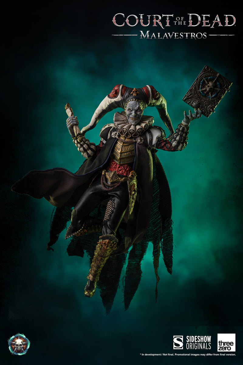 Court of the Dead 3A 1/6 Malavestros