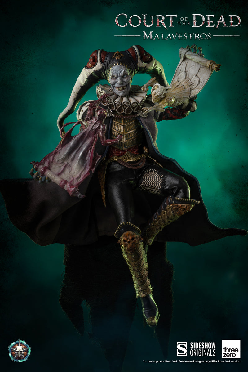 Court of the Dead 3A 1/6 Malavestros