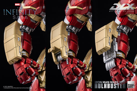Avengers: Infinity Saga threezero 1/12 scale DLX Iron Man Mark 44 “Hulkbuster”