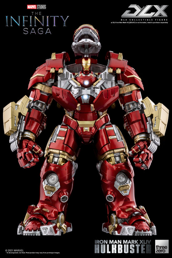 Avengers: Infinity Saga threezero 1/12 scale DLX Iron Man Mark 44 “Hulkbuster”