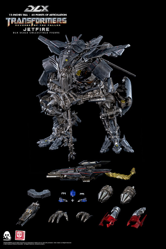 Transformers: Revenge of the Fallen Hasbro x ThreeA DLX Jetfire