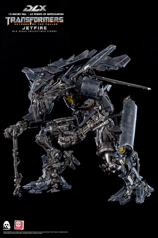 Transformers: Revenge of the Fallen Hasbro x ThreeA DLX Jetfire