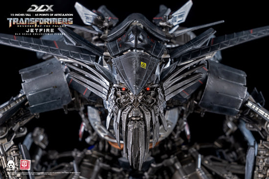 Transformers: Revenge of the Fallen Hasbro x ThreeA DLX Jetfire