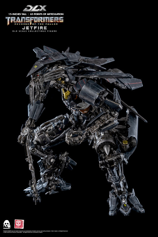 Transformers: Revenge of the Fallen Hasbro x ThreeA DLX Jetfire