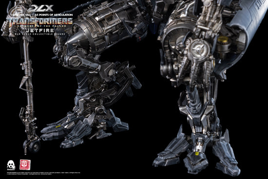 Transformers: Revenge of the Fallen Hasbro x ThreeA DLX Jetfire