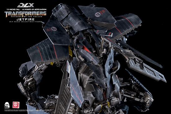 Transformers: Revenge of the Fallen Hasbro x ThreeA DLX Jetfire