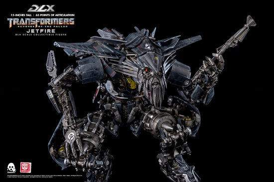Transformers: Revenge of the Fallen Hasbro x ThreeA DLX Jetfire