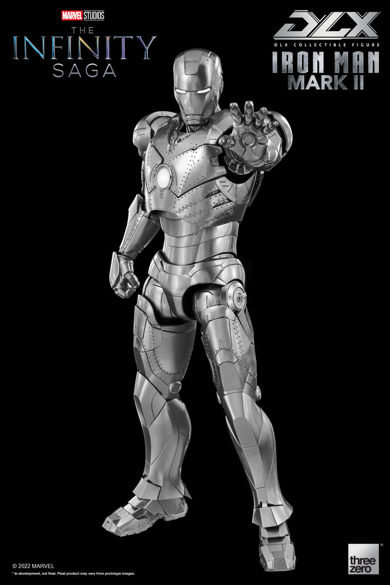 Marvel Studios: The Infinity Saga Threezero DLX Iron Man Mark 2