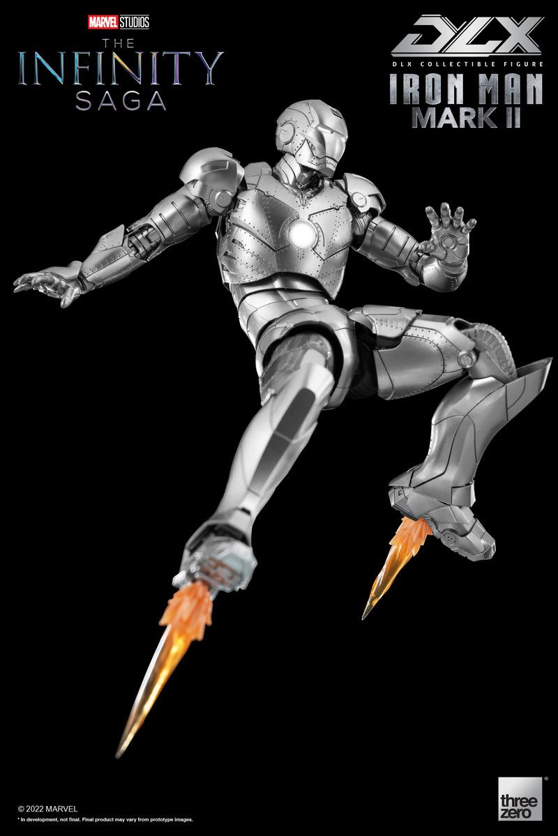 Marvel Studios: The Infinity Saga Threezero DLX Iron Man Mark 2