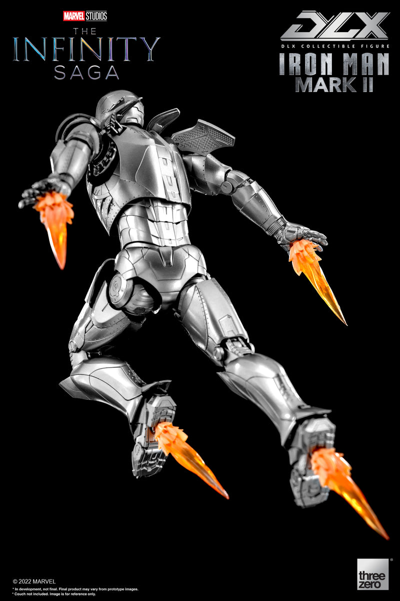 Marvel Studios: The Infinity Saga Threezero DLX Iron Man Mark 2