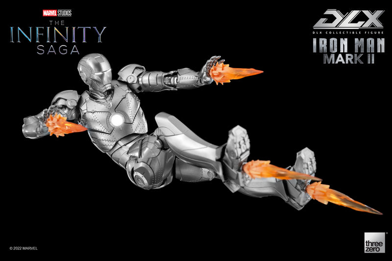Marvel Studios: The Infinity Saga Threezero DLX Iron Man Mark 2