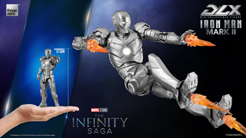 Marvel Studios: The Infinity Saga Threezero DLX Iron Man Mark 2
