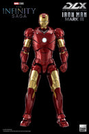 Marvel Studios Infinity Saga Threezero DLX Iron Man Mark 3