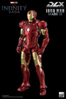 Marvel Studios Infinity Saga Threezero DLX Iron Man Mark 3