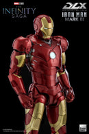 Marvel Studios Infinity Saga Threezero DLX Iron Man Mark 3