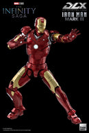 Marvel Studios Infinity Saga Threezero DLX Iron Man Mark 3