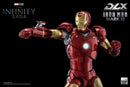 Marvel Studios Infinity Saga Threezero DLX Iron Man Mark 3