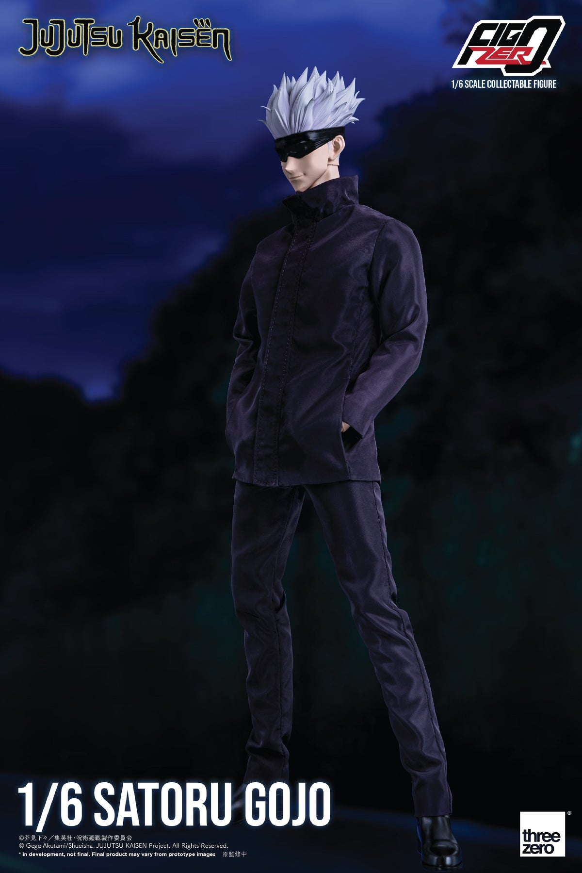Jujutsu Kaisen threezero 3A FigZero Satoru Gojo - Main Image