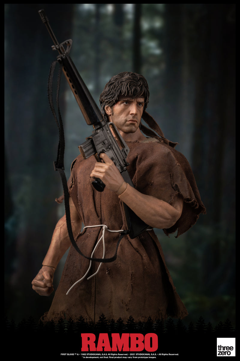 Rambo: First Blood 3A John Rambo