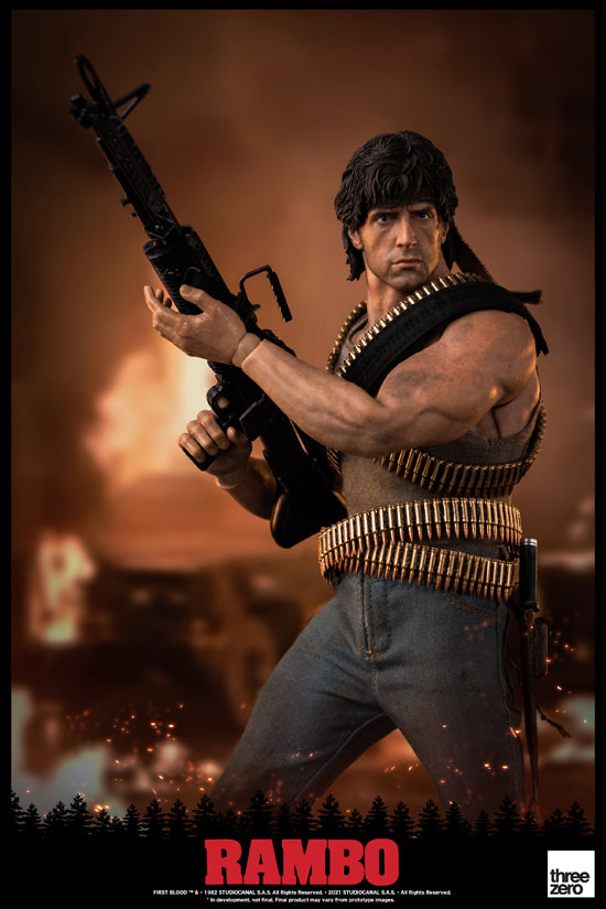 Rambo: First Blood 3A John Rambo