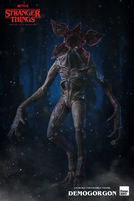 Stranger Things threezero 1/6 Demogorgon