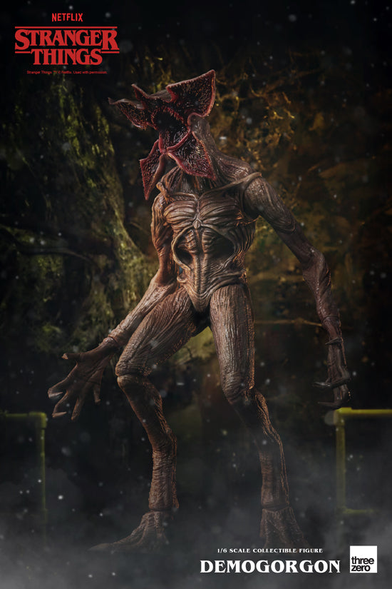 Stranger Things threezero 1/6 Demogorgon