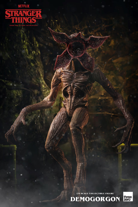 Stranger Things threezero 1/6 Demogorgon