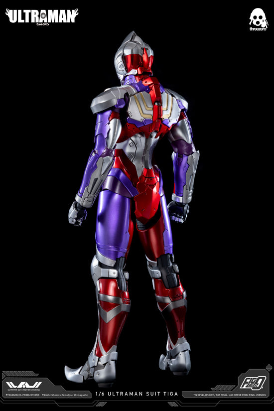 ULTRAMAN threezero FigZero 1/6 ULTRAMAN SUIT TIGA