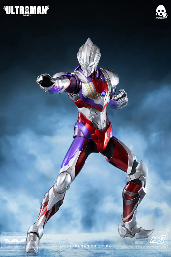 ULTRAMAN threezero FigZero 1/6 ULTRAMAN SUIT TIGA