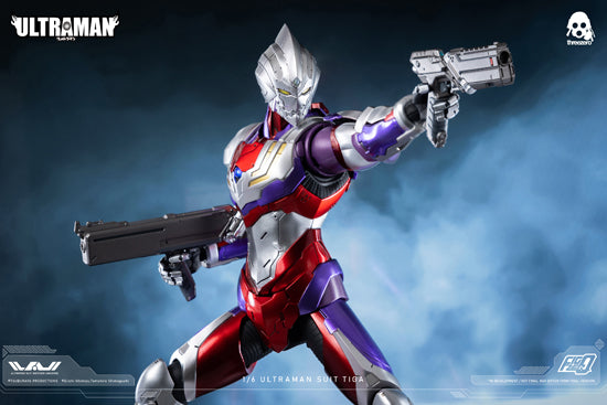 ULTRAMAN threezero FigZero 1/6 ULTRAMAN SUIT TIGA