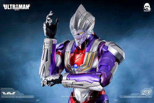 ULTRAMAN threezero FigZero 1/6 ULTRAMAN SUIT TIGA