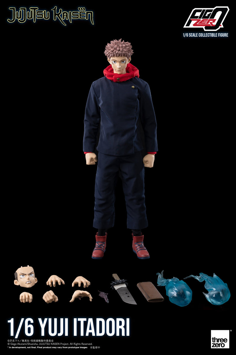 Jujutsu Kaisen threezero 3A FigZero Yuji Itadori
