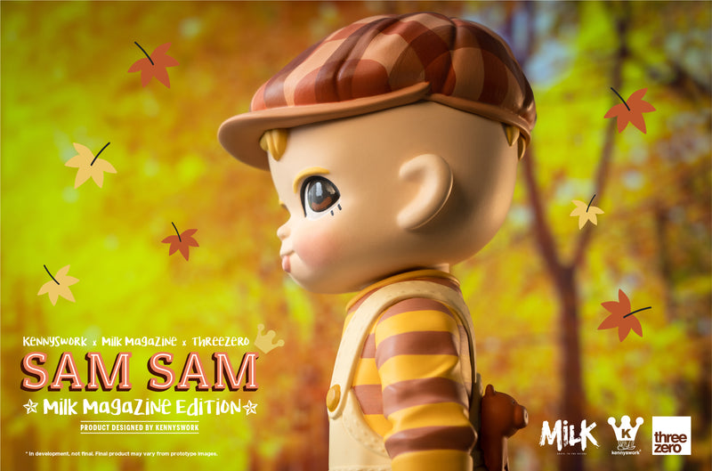 Kennyswork X threezero Sam Sam Milk Magazine Edition